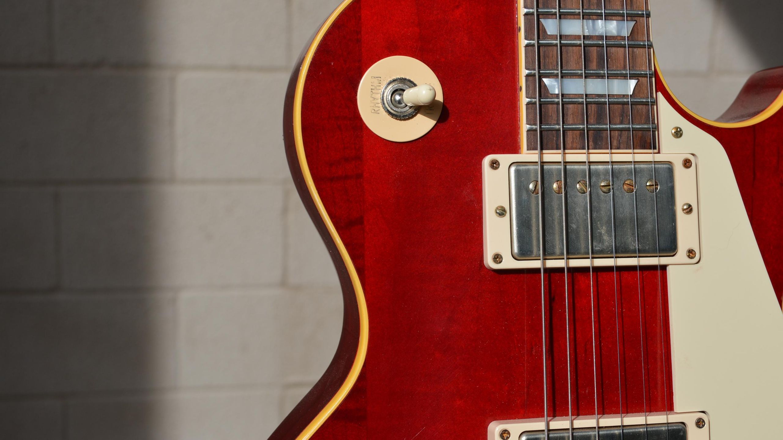 Harrison Clapton LUCY Les Paul 1957 スタイル 1957 Les Paul