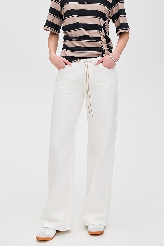 Still Here Cool Jeans in Milk