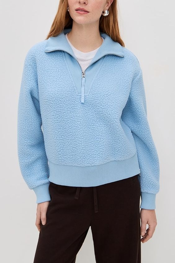 Varley Jaylin Half Zip Fleece