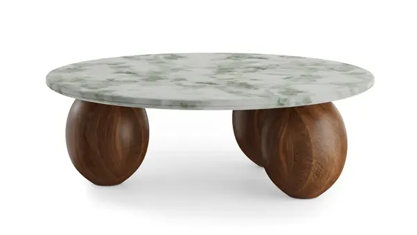 Dunelm, Buffie Coffee Table in Green