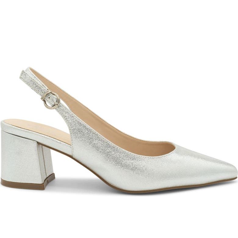 Imelda Slingback Pointed Toe Pump