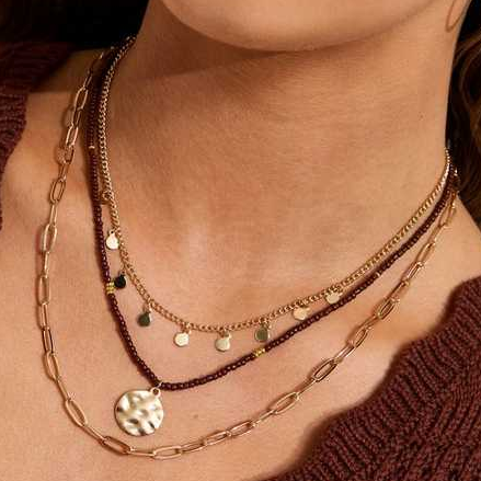 New Look, Layered Necklace