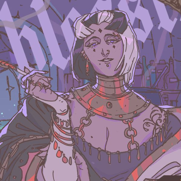 The servant witch Belladona from Sovereign Tower