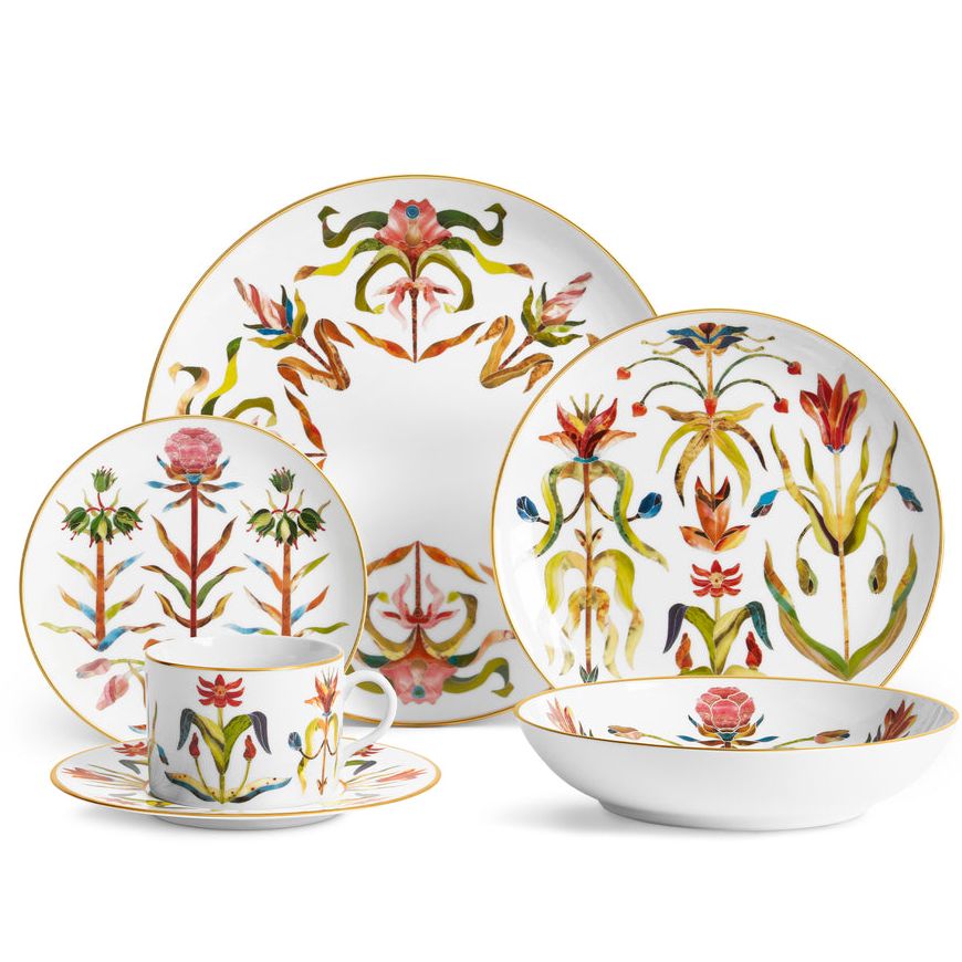 Grand Tour Dinnerware + Tea (set of 6)