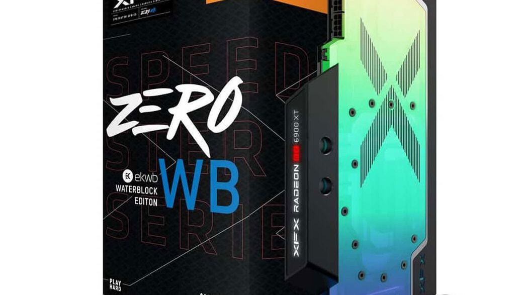 Liquid-Cooled XFX RX 6900 XT Zero WB Could Break 3GHz | Tom's Hardware