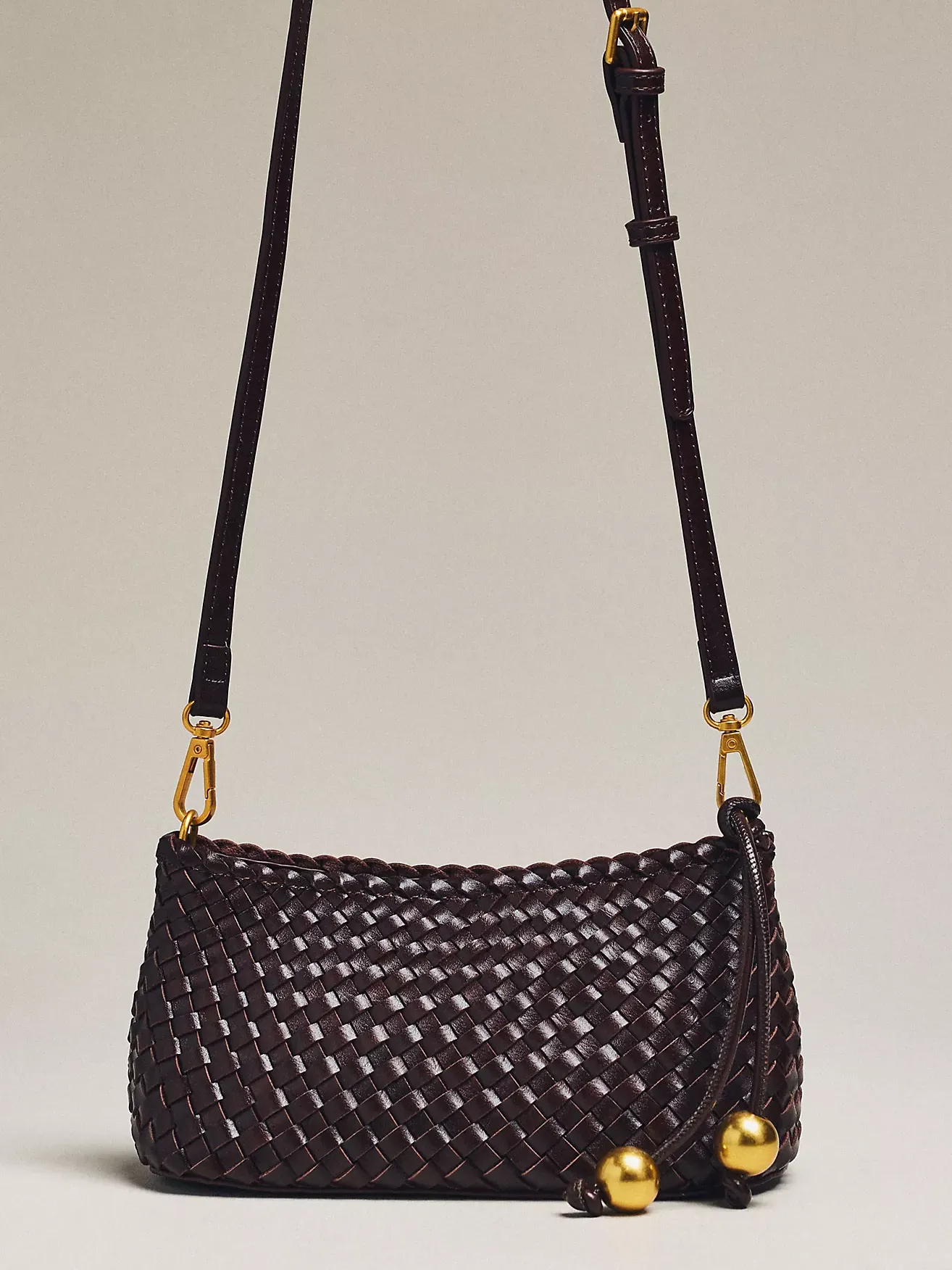 Calla Woven Crossbody Bag