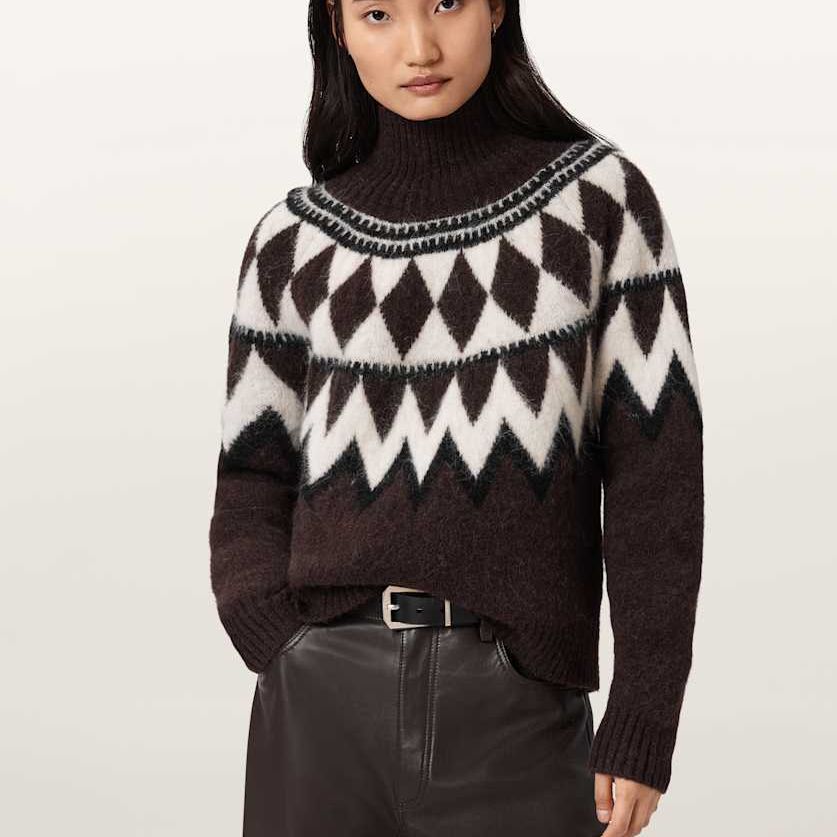 Tara Wool Blend Jumper