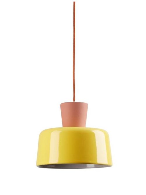 Coloured Ceramic Hanging Lamp&nbsp;