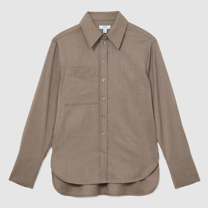Reiss, button up shirt