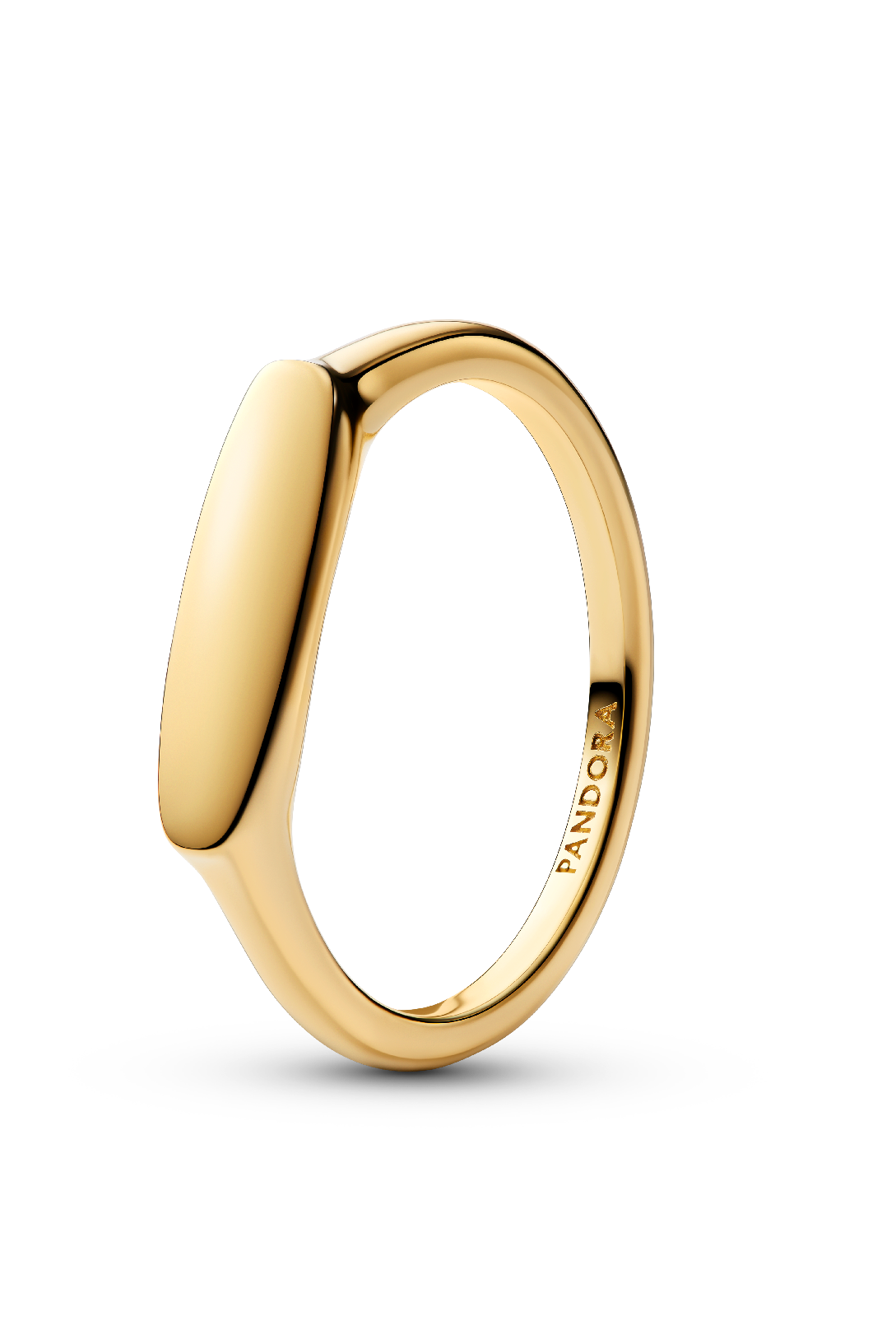 Engravable Bar Ring