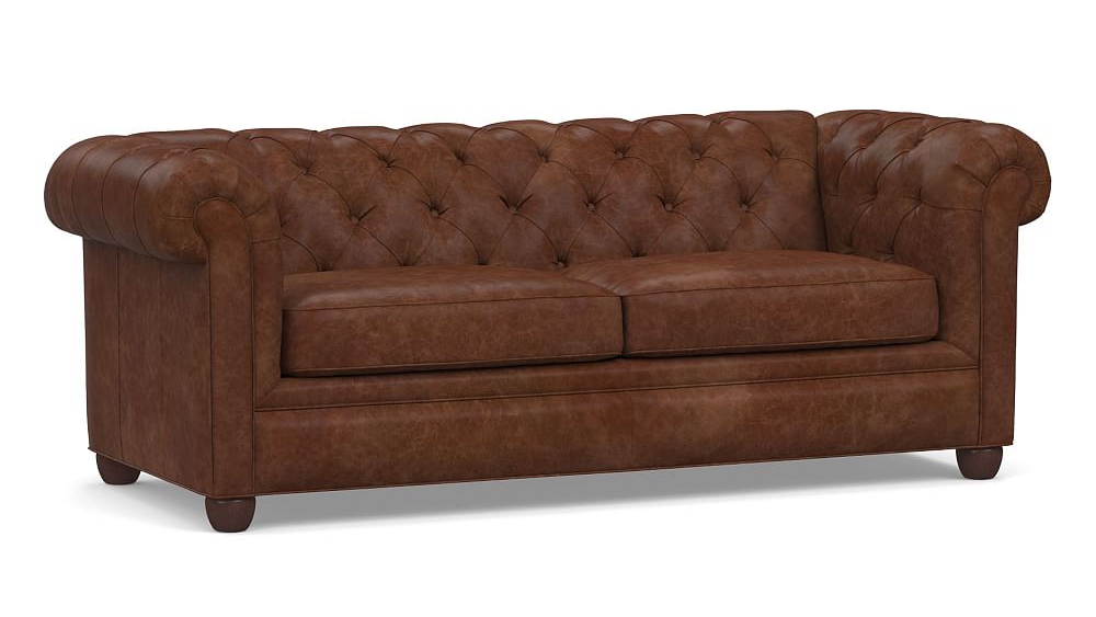 leather chesterfield sofa