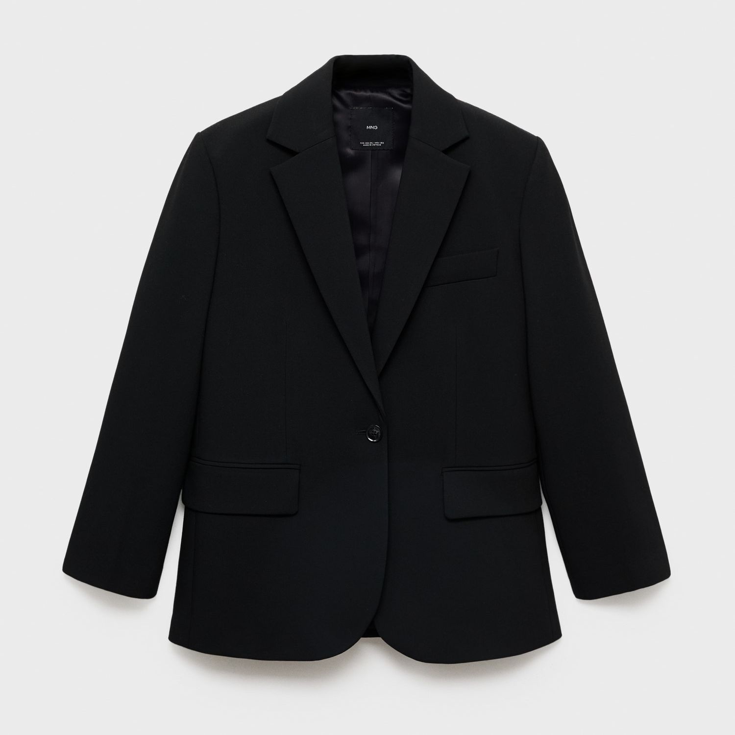 Straight Jacket With Flap Pockets - Women | Mango United Kingdom