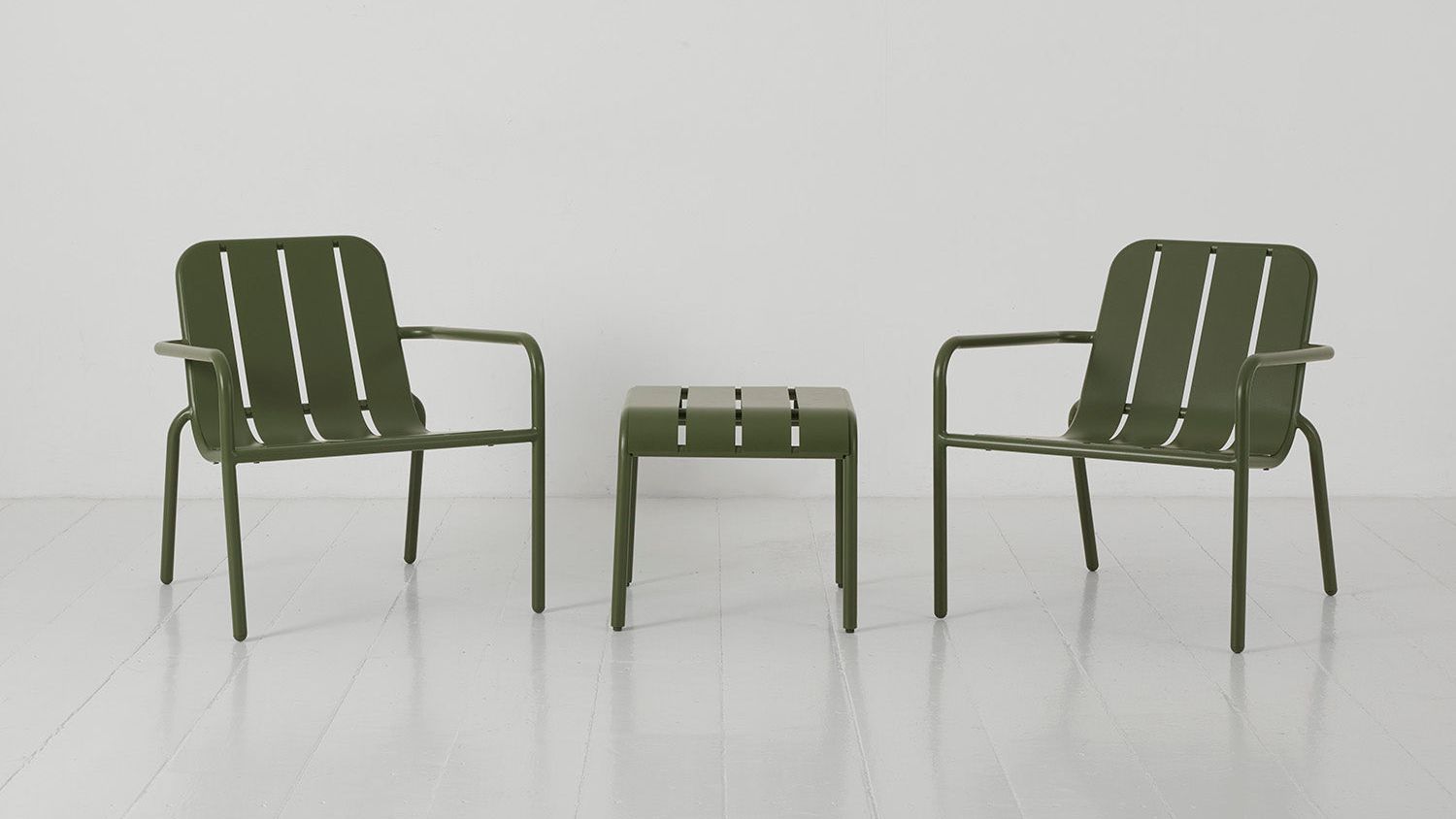 Garden Chair Set 01 - Olive