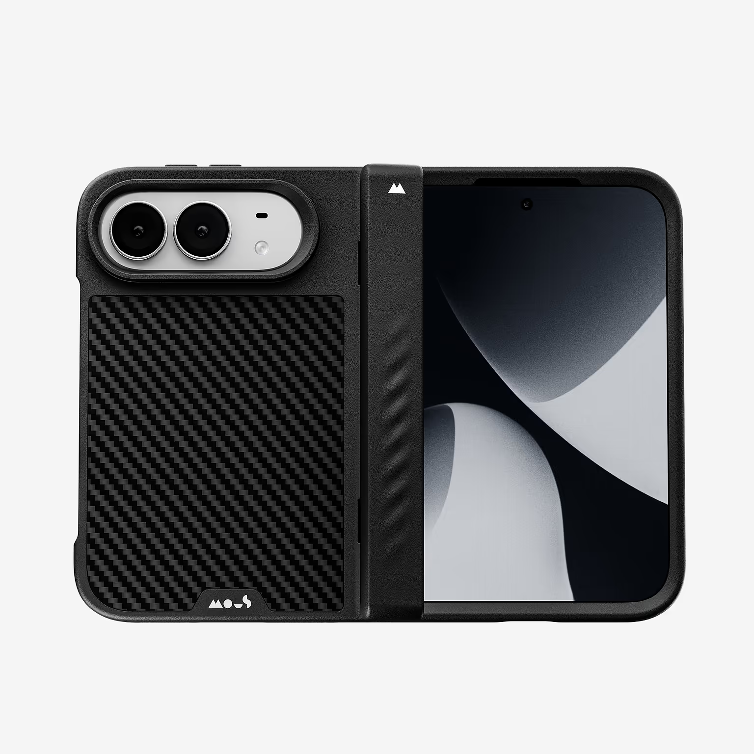 iPhone Duo in Mous Limitless case