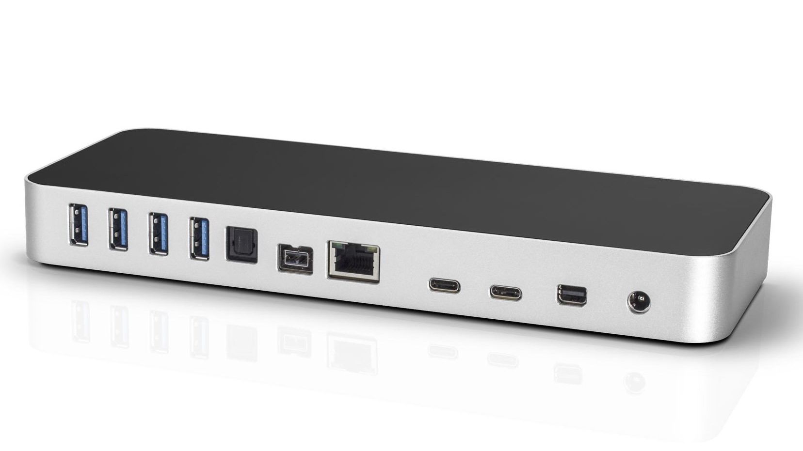 OWC Thunderbolt 3 Dock 美品 Mac ／ Win OWC's Thunderbolt 3 Dock aims to be the only hub your MacBook Pro