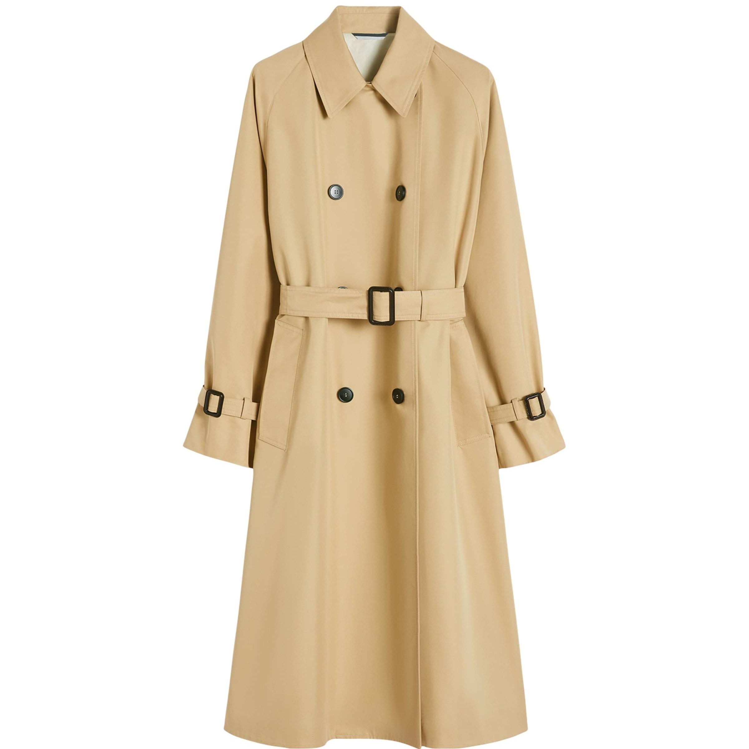 Weekend Max Mara Gabardine Reversible Trench Coat