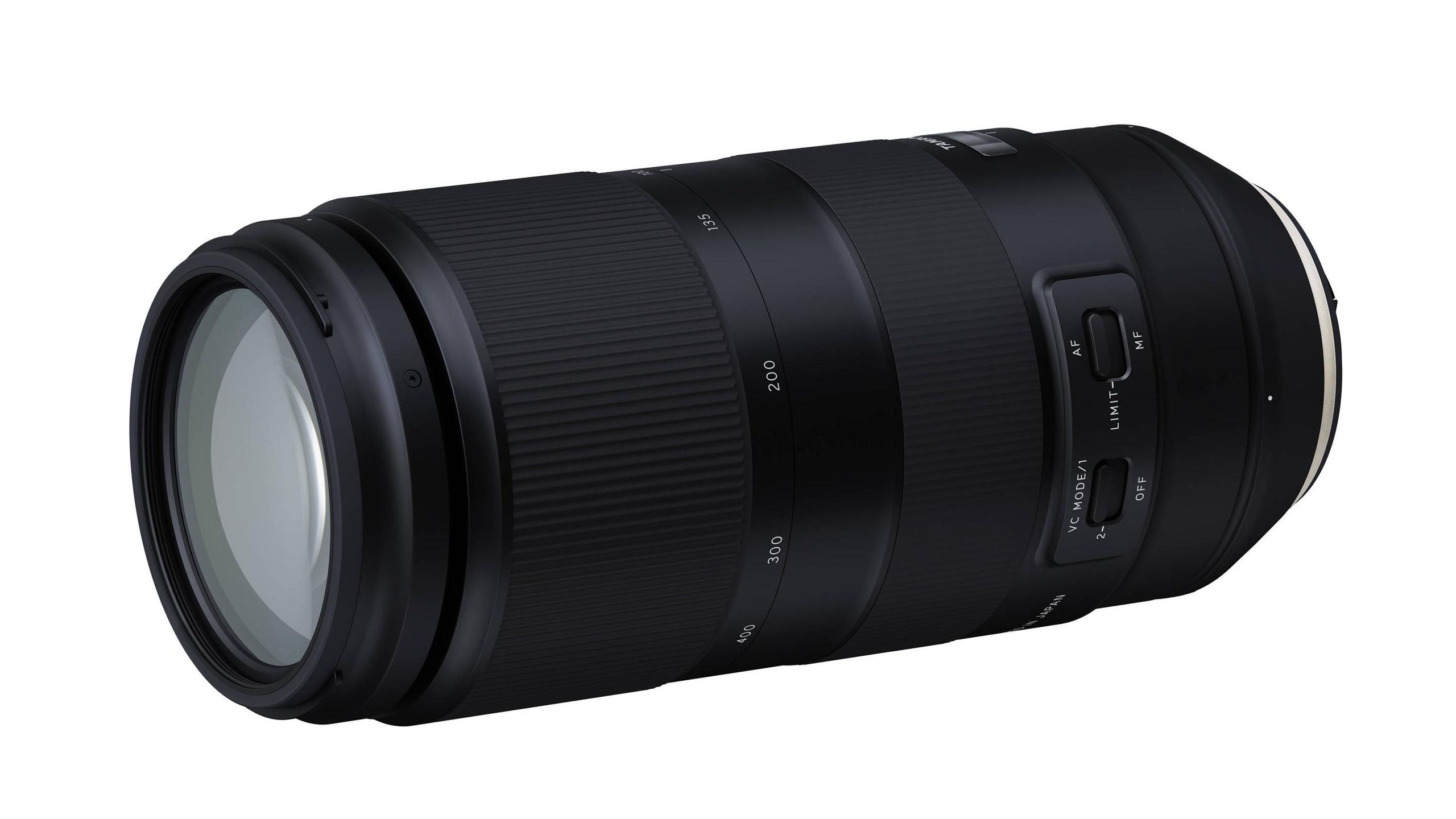 Tamron 100-400mm f/4.5-6.3 Di VC USD review | Digital Camera World