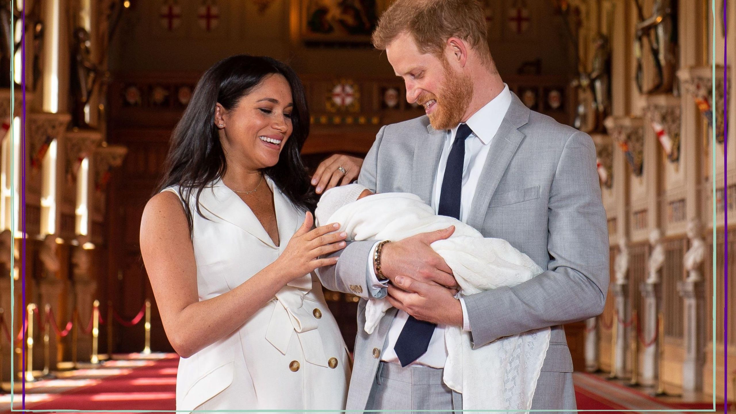 Prince Archie and Princess Lilibet will likely join Prince Harry and Meghan Markle on their Nigeria trip next month for this poignant reason | GoodtoKnow