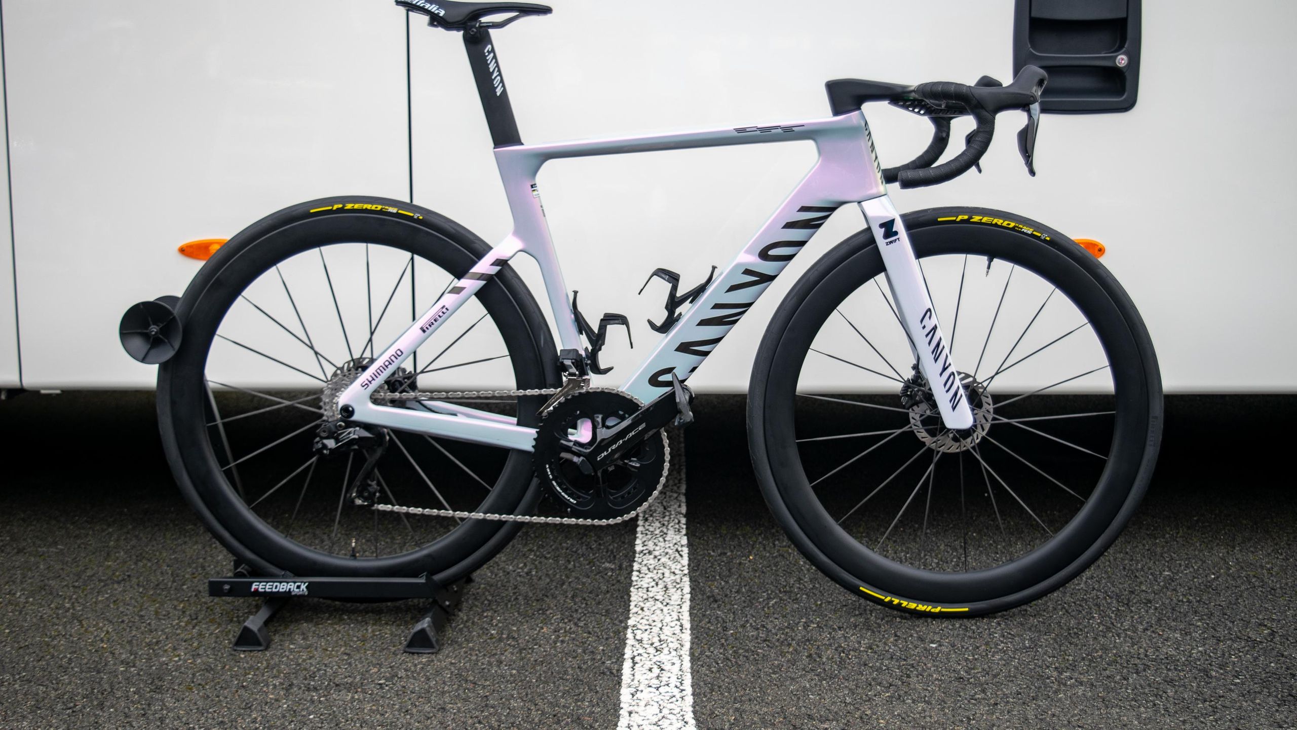 Even more new prototype Dura-Ace parts spotted on Jasper