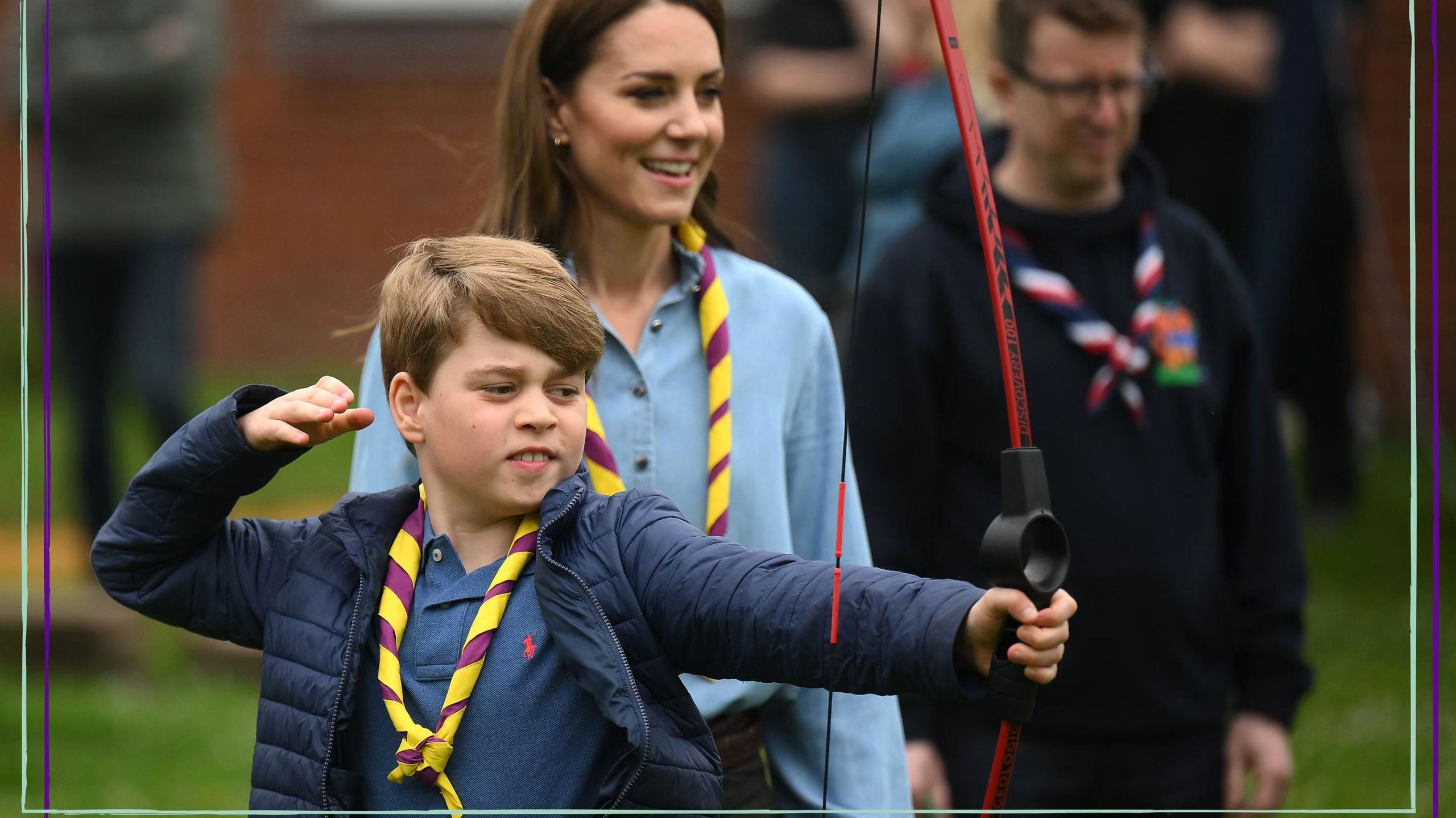 How Kate Middleton's non-royal childhood is helping shape Prince George as future  king | GoodtoKnow