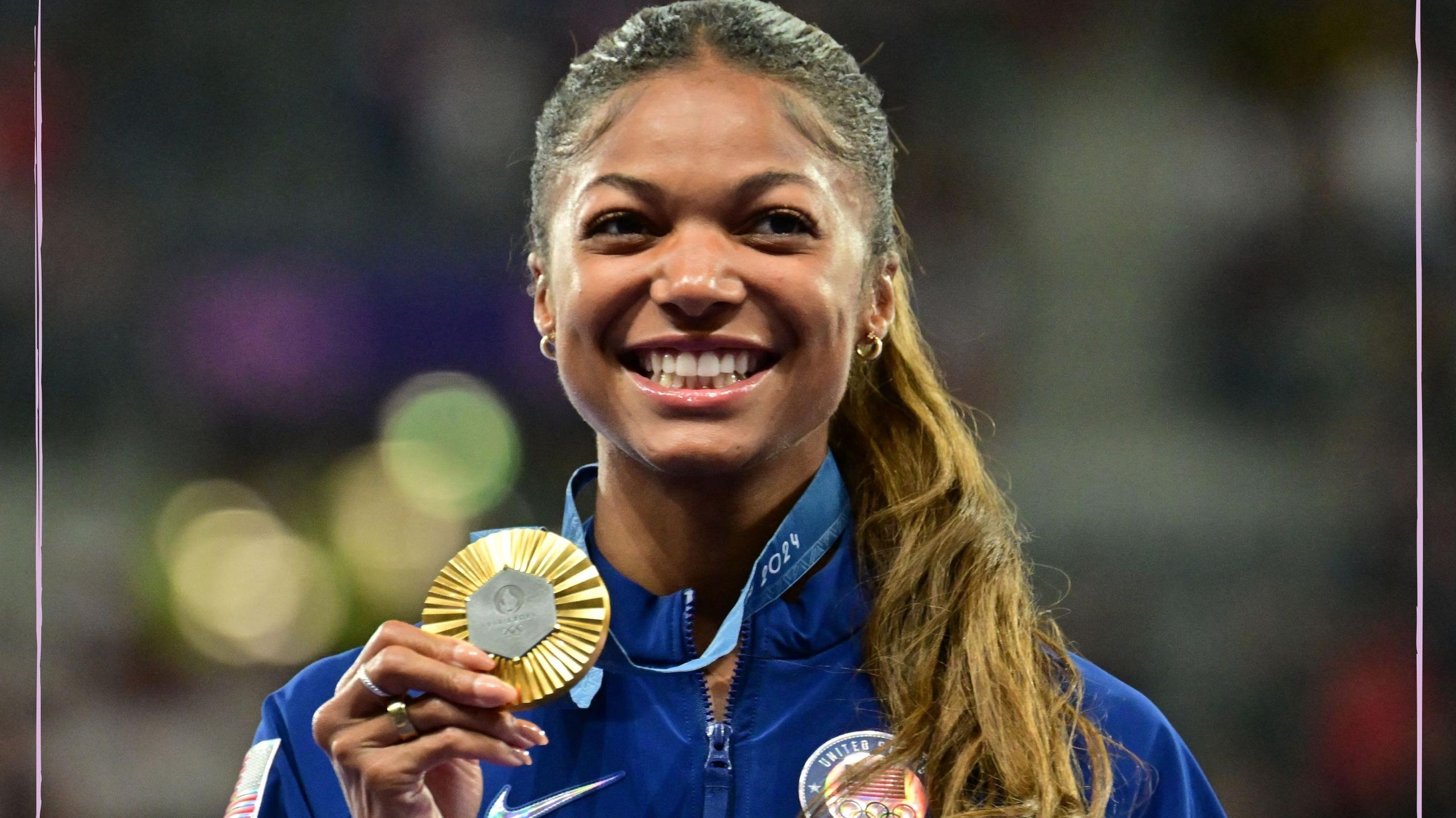 Olympic gold-medalist Gabby Thomas shares game-changing 13 word phrase to  help parents encourage teens | GoodtoKnow