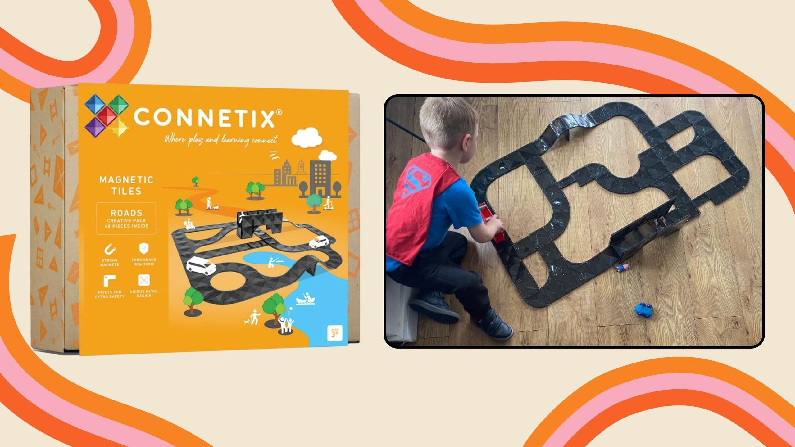 I loved this Connetix Road set - but is it really worth the price 