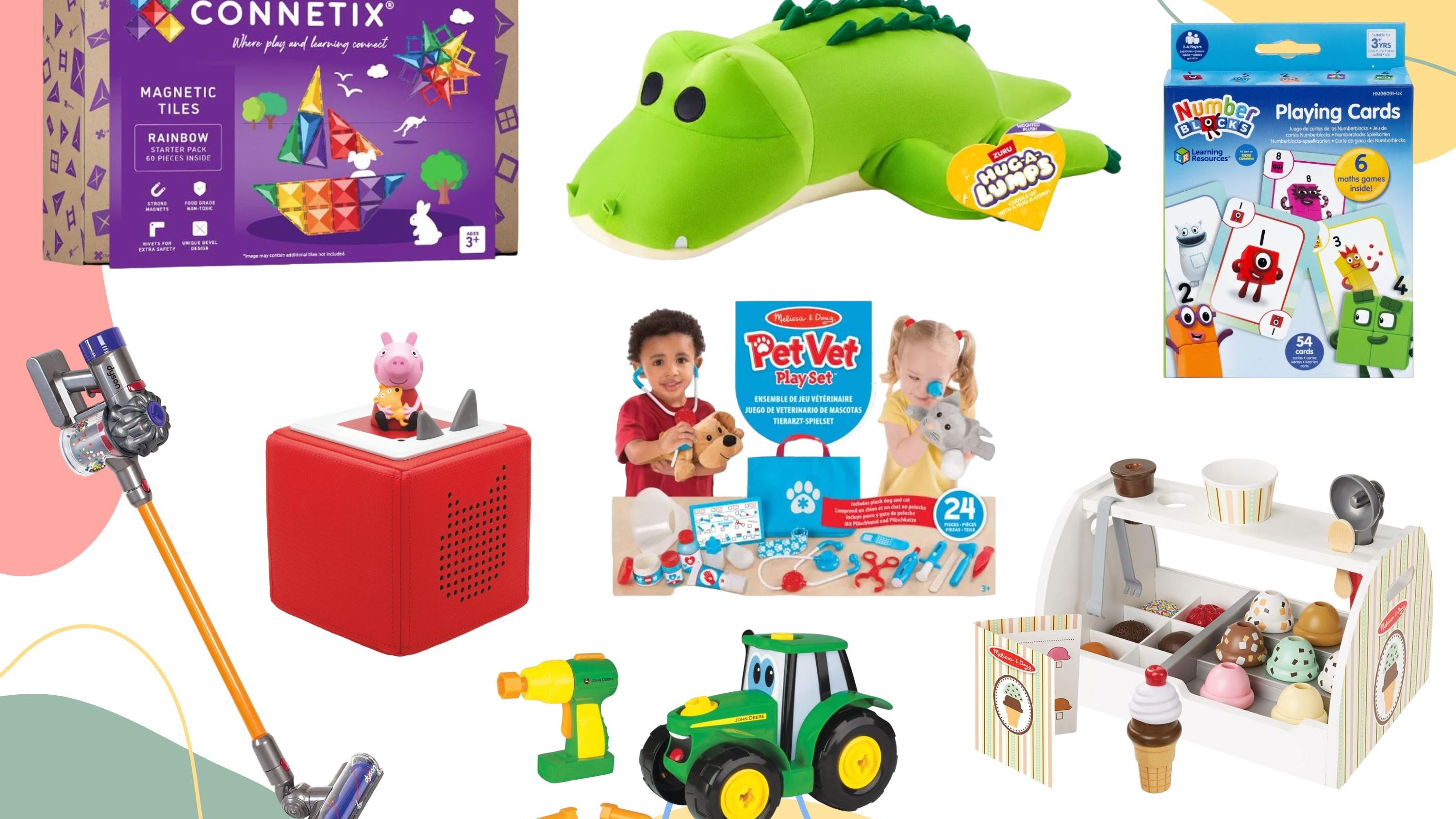 best children's toys for 3 year olds