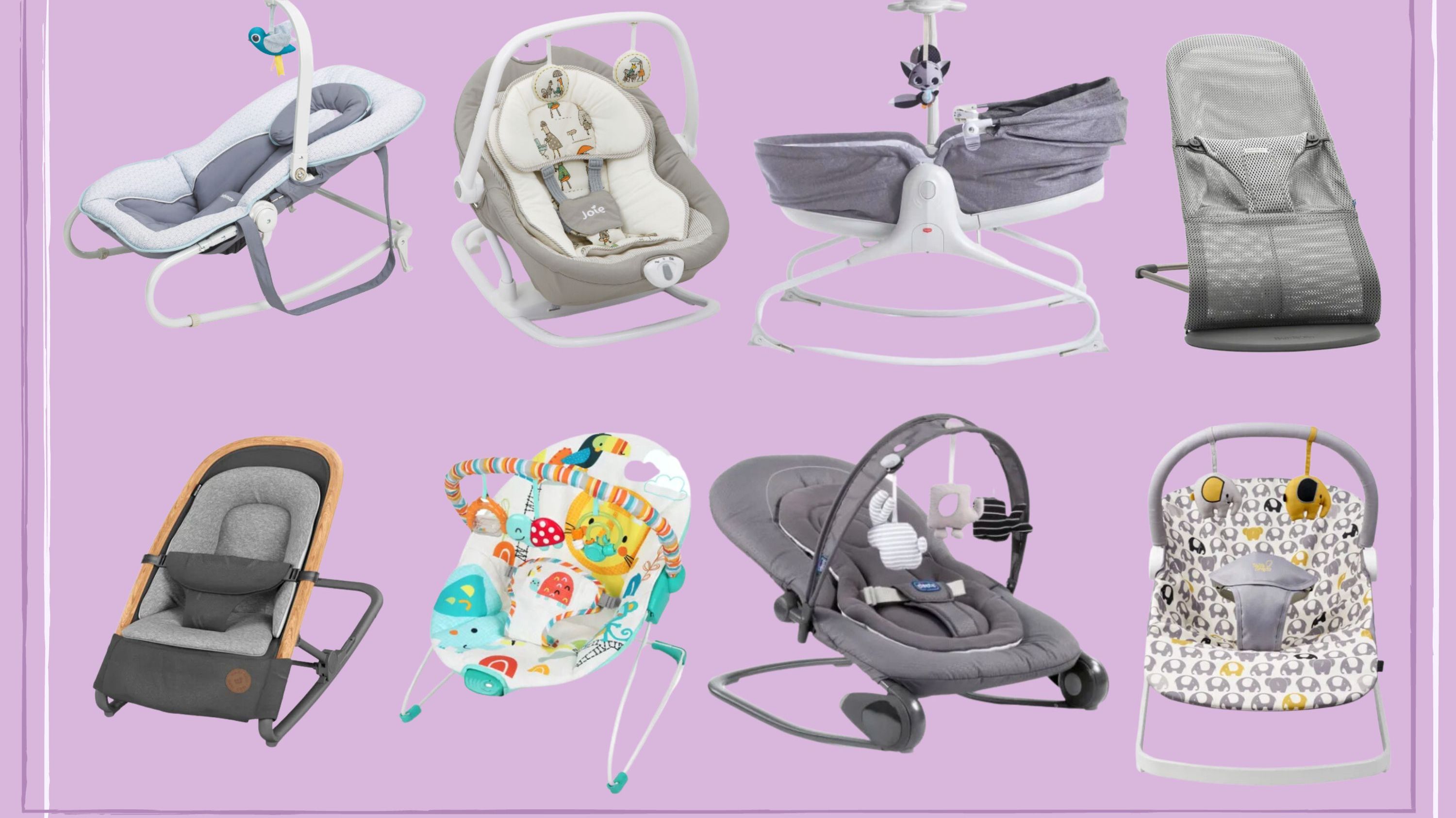best bouncy seats for infants