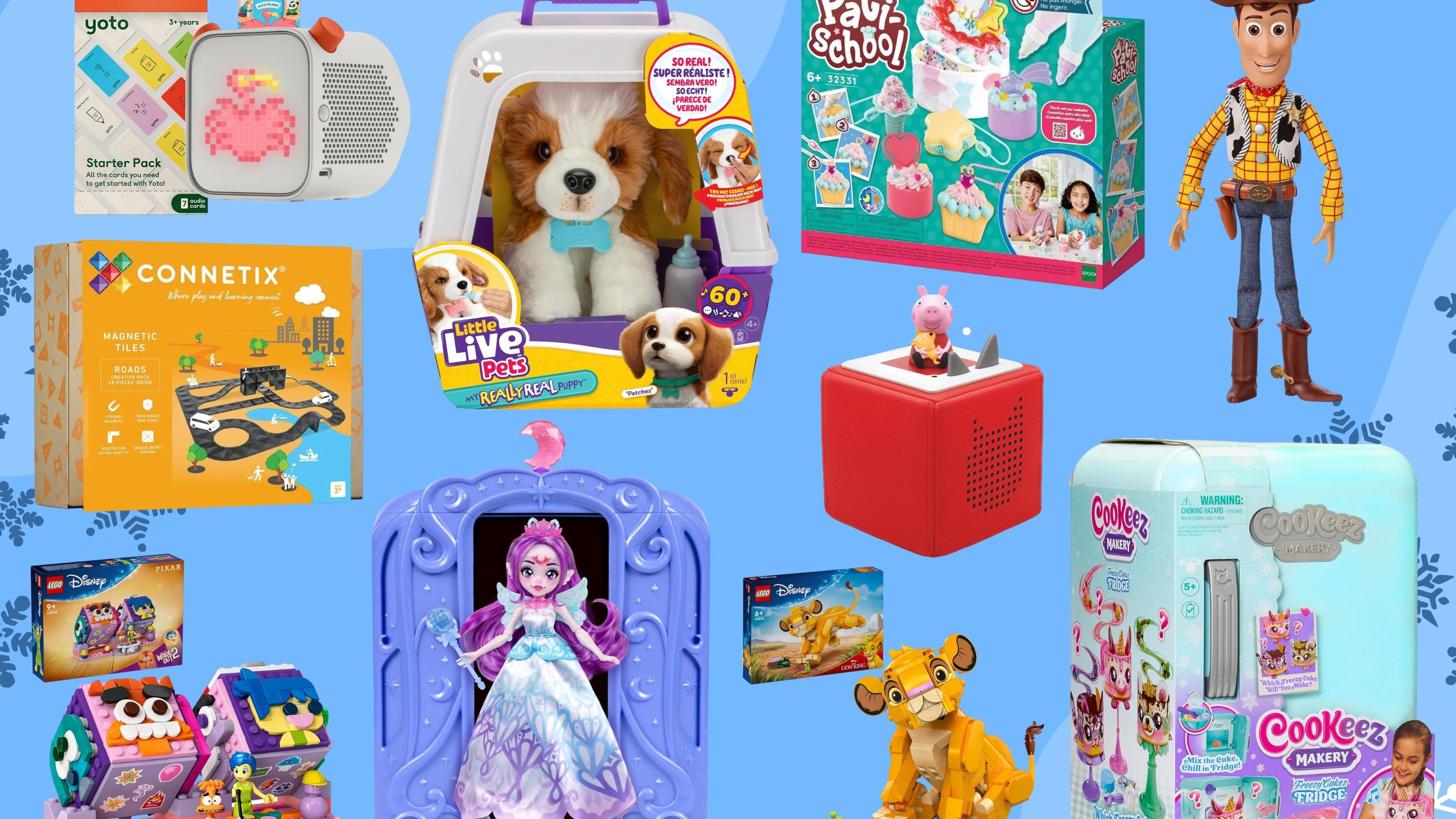 best christmas toys for 5 year olds