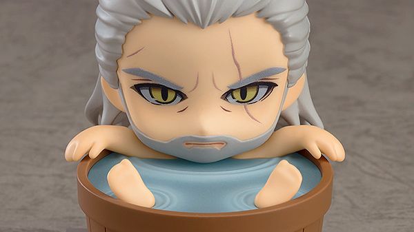 その他 Nendoroid Geralt 907 The Witcher Good Smile Company The Witcher 3: Wild Hunt Nendoroid Geralt