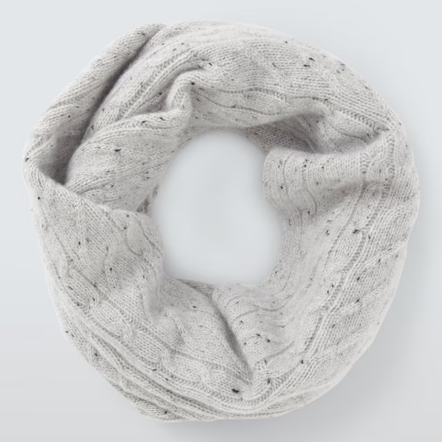 John Lewis cashmere snood
