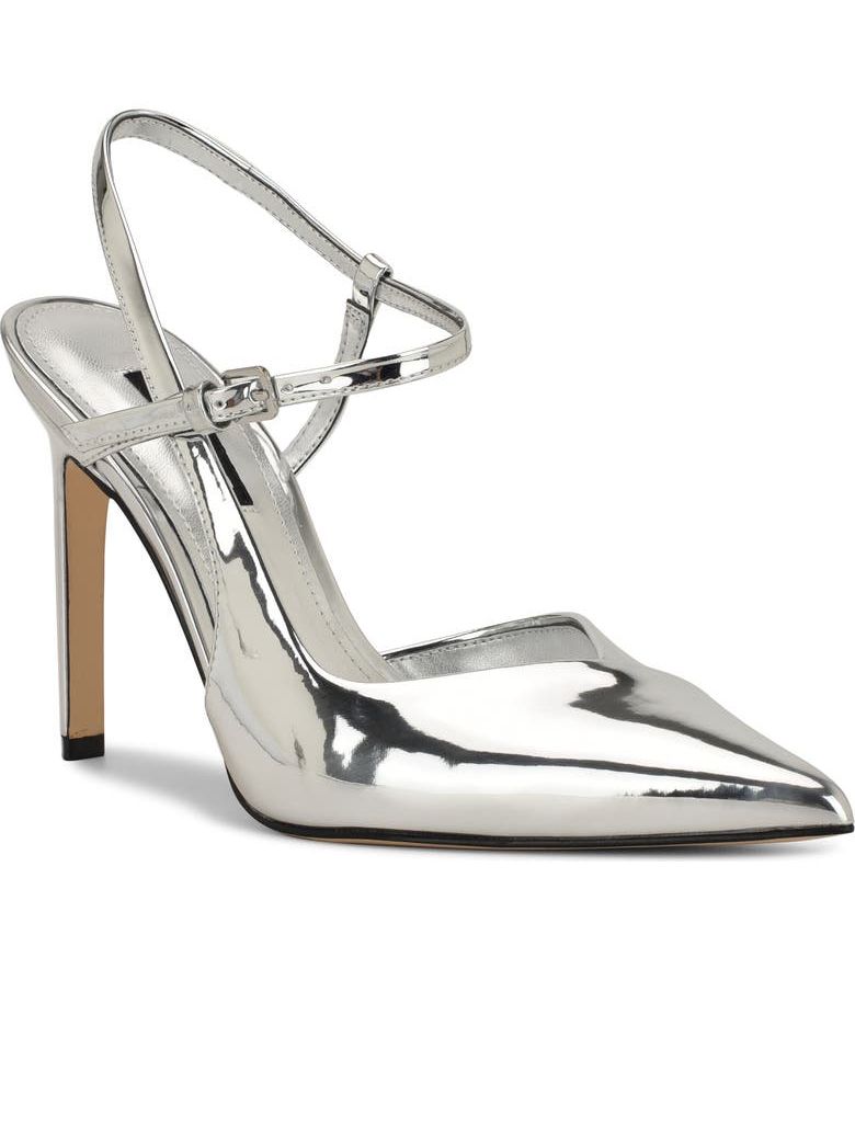 Franka Ankle Strap Pointed Toe Pump