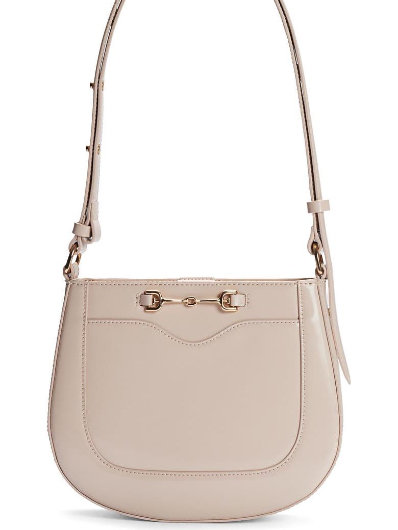 Loraine Leather Shoulder Bag