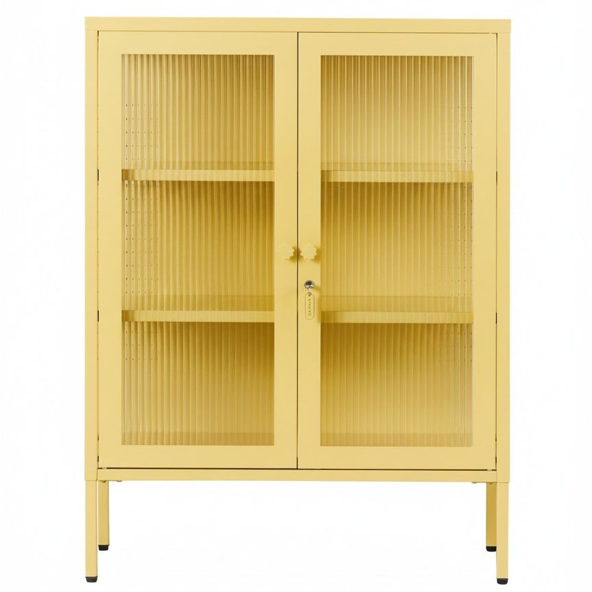 Mustard made locker