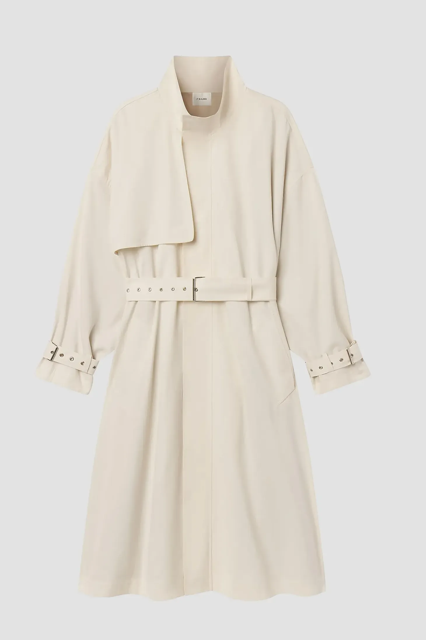 Field Tie-Waist Cotton Trench Coat