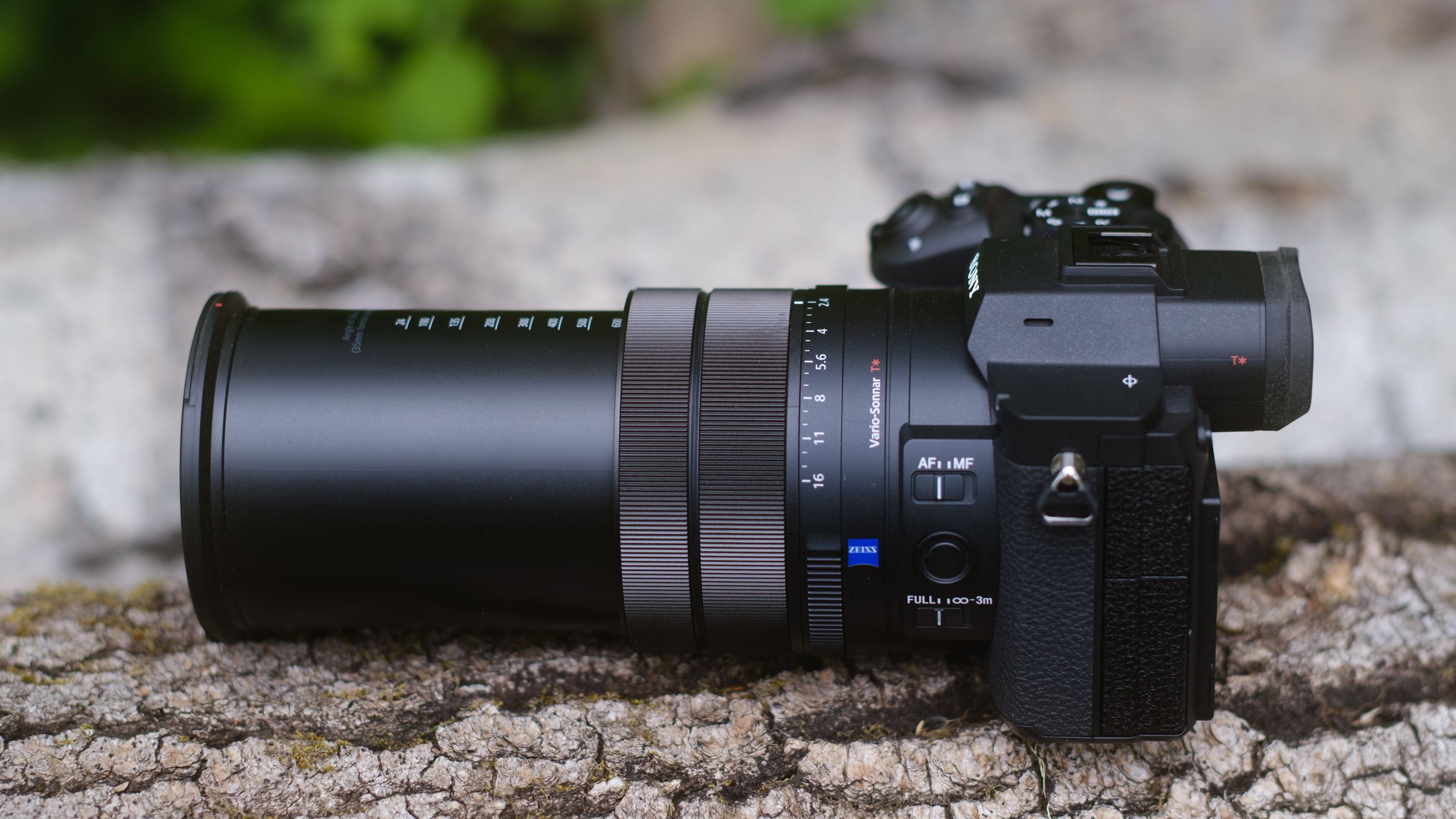 The Sony RX10 photographed outdoors