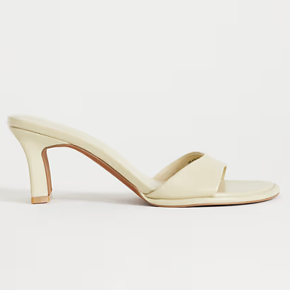 Topshop, Ari Mule Mid Heeled Sandal