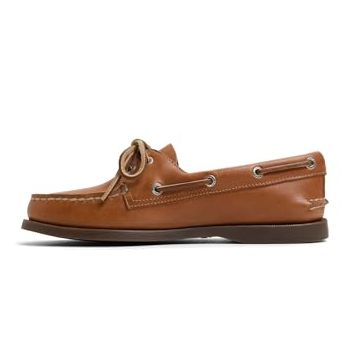 Sperry Women's Ao 2 Eye Boat Shoe, Tan, 8 Uk
