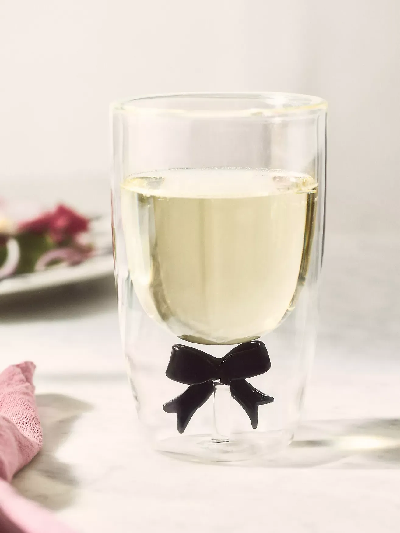 The Icon Double-Walled Glass Tumbler