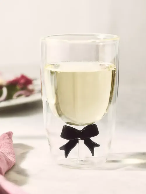 The Icon Double-Walled Glass Tumbler