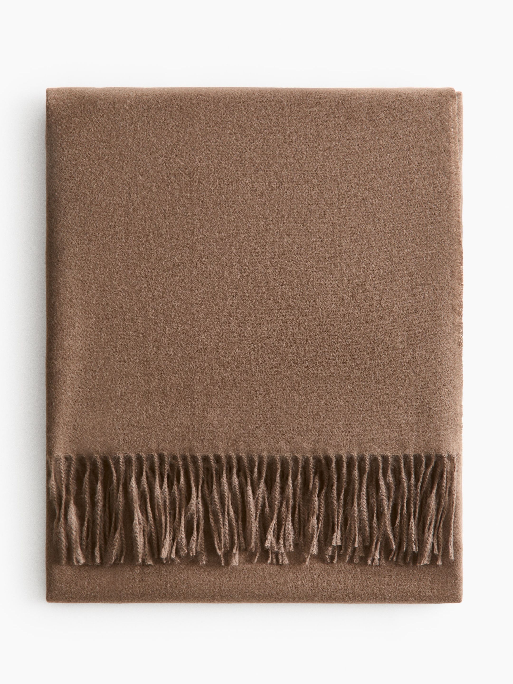 Fringed Blanket
