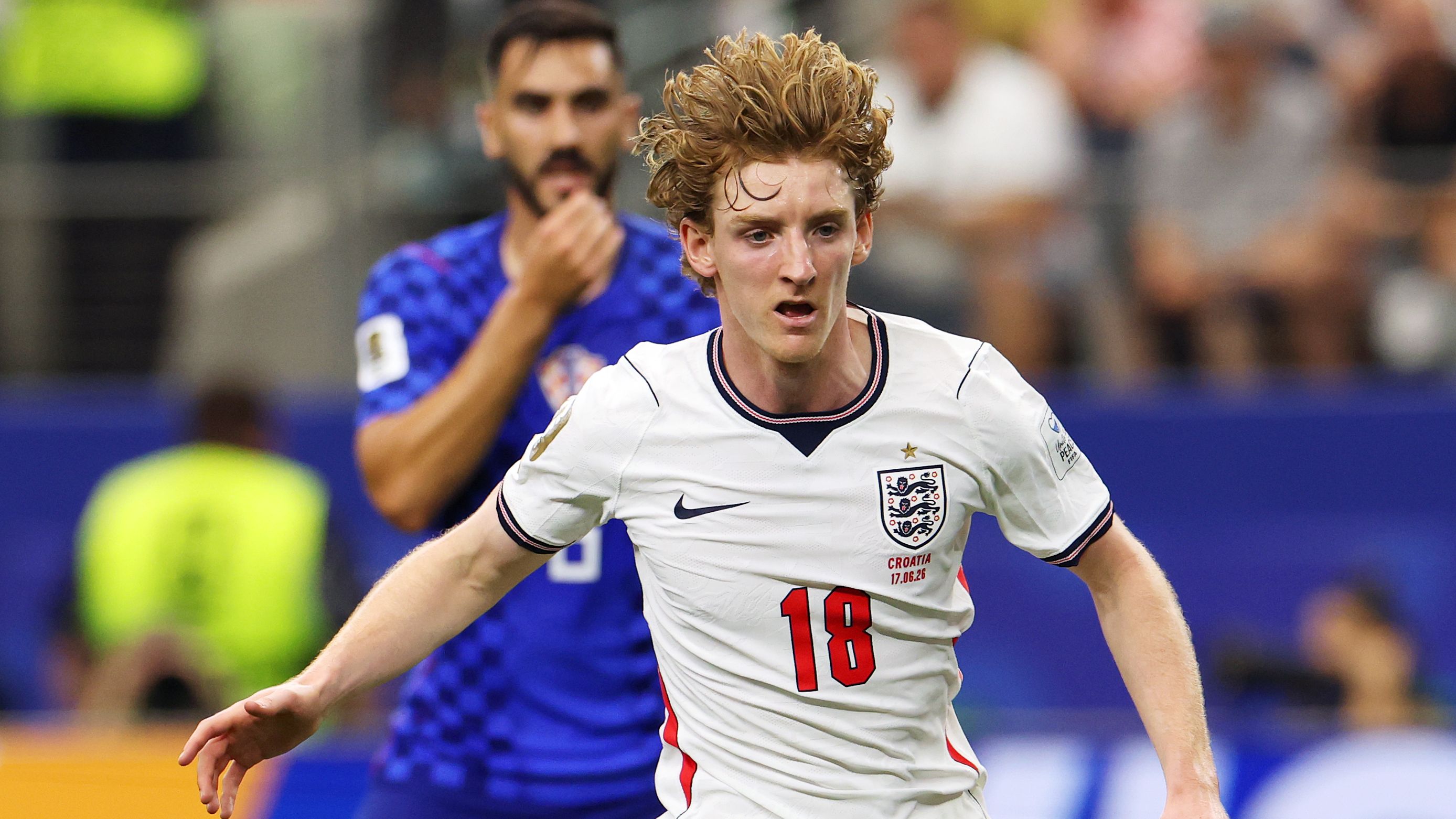 Anthony Gordon vs Croatia