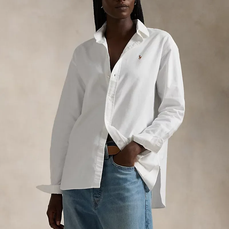 The Iconic Relaxed Fit Oxford Shirt
