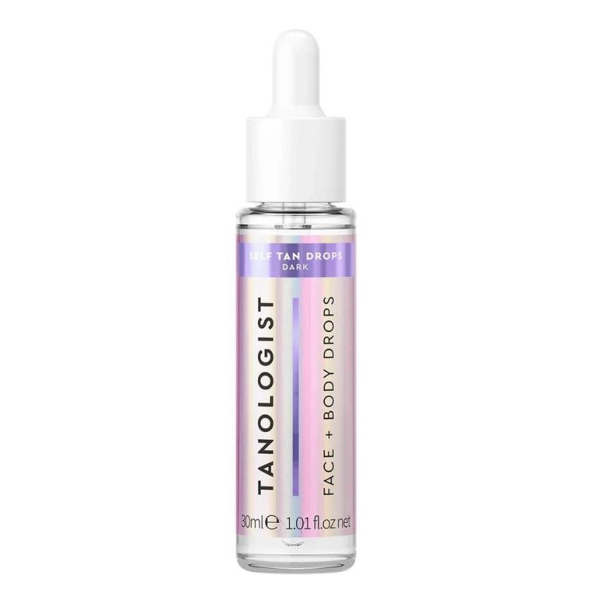 Tanologist Face and Body Drops - Dark 30ml