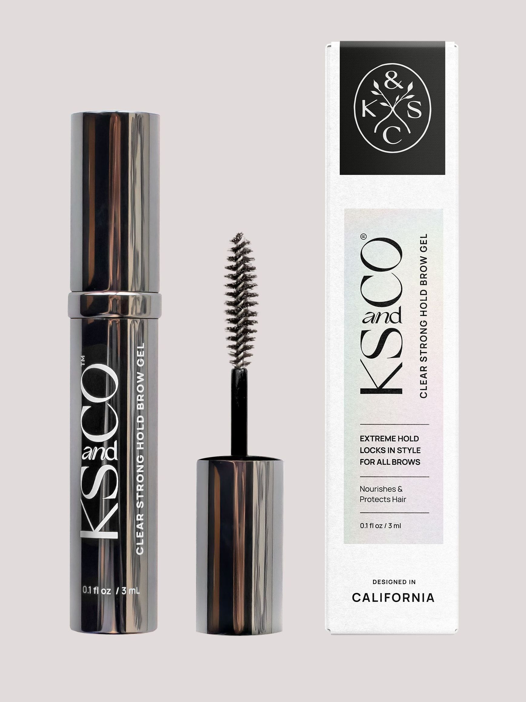 KS&amp;amp;CO, Clear Strong-hold Brow Gel