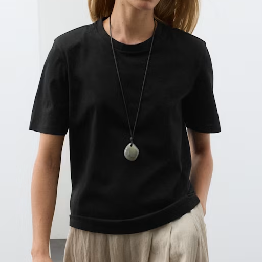Autograph, Padded Shoulder T-Shirt