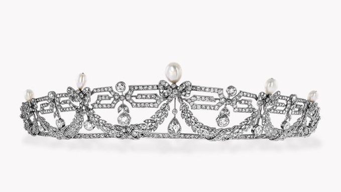 Pragnell family tiara