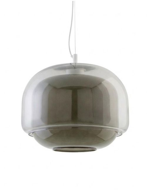 Kinoko Coloured Glass Ceiling Light