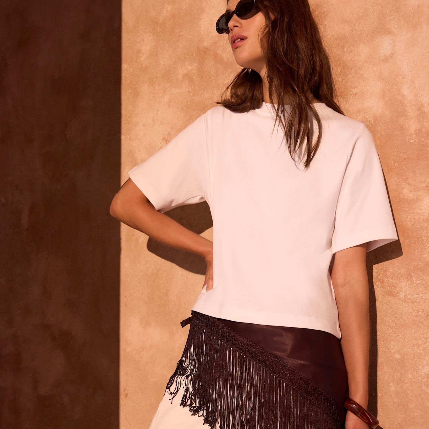 White Ultimate Cotton T-Shirt