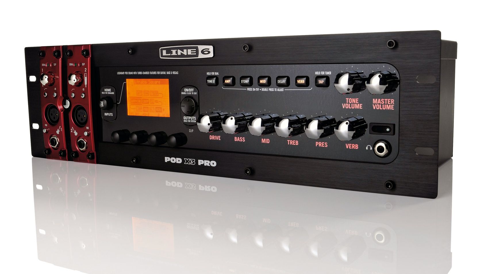 LINE6 POD X3 PRO アンプシミュレーター 簡易確認済み Line 6 POD X3 Pro Guitar Multi Effects Processor | Guitar Center